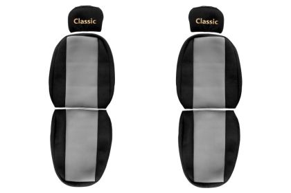 Тапицерия Classic-1 колан-MAN F2000 (01.1994-12.2000)-СИВ
