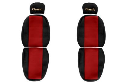 Тапицерия Classic 1 колан MAN L2000(LE) (01.1994-12.2005)-ЧЕРВЕН