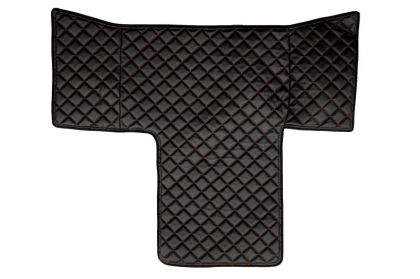Кожени стелки Elegance-L,XL кабина-MAN TGL (2018-)-BLACK/RED