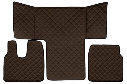 Кожени стелки Elegance-L,XL кабина-MAN TGL (2018-)-КАФЯВ