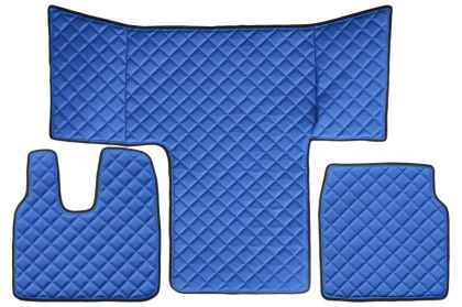 Кожени стелки Elegance-L,XL кабина-MAN TGL (2018-)-СИН