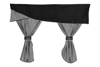 Завеси Elegance  L кабина за MAN TGS (01.2013-)-СИВ