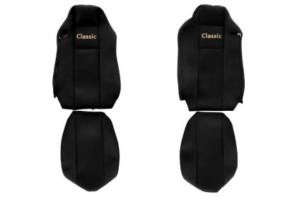 Тапицерия Classic-ISRI-MAN TGX (01.2007-12.2017)-ЧЕРЕН