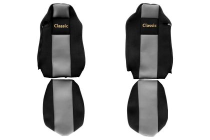 Тапицерия Classic-ISRI-MAN TGX (01.2007-12.2017)-СИВ