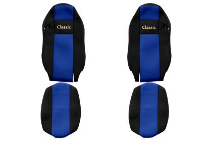 Тапицерия Classic-MAN TGX (01.2007-12.2017)-СИН