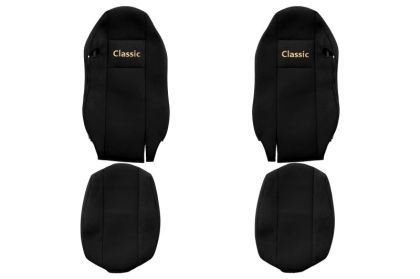 Тапицерия Classic-MAN TGX (01.2007-12.2017)-ЧЕРЕН