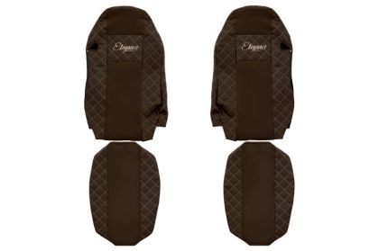 Тапицерия Classic-MAN TGX (01.2007-12.2017)-КАФЯВ