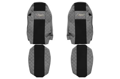 Тапицерия Classic-MAN TGX (01.2007-12.2017)-СИВ