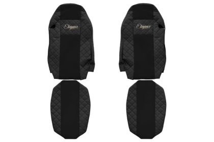 Тапицерия Classic-MAN TGX (01.2007-12.2017)-ЧЕРЕН