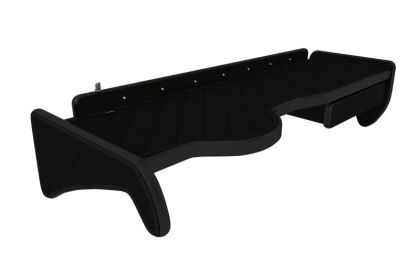 Кожена маса Elegance-LED-голяма-тясна кабина-MAN TGA (01.2000-12.2010)-ЧЕРЕН