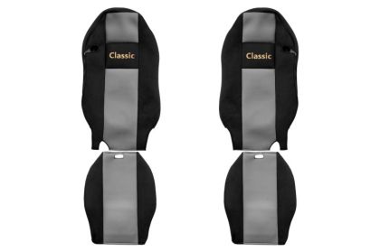 Тапицерия Classic-MERCEDES ACTROS MP3 (2007-2010)-СИВ