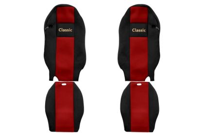 Тапицерия Classic-MERCEDES ACTROS MP3 (2007-2010)-ЧЕРВЕН