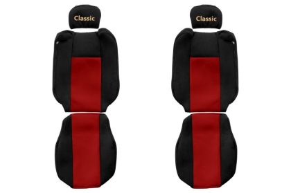 Тапицерия Classic- не интегрирани подглавници -RENAULT T-SERIES (2014-)-ЧЕРВЕН