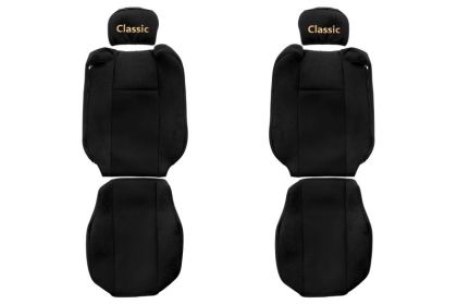 Тапицерия Classic- не интегрирани подглавници -RENAULT T-SERIES (2014-)-ЧЕРЕН