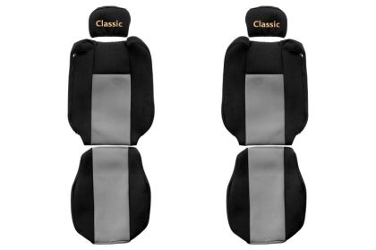 Тапицерия Classic- не интегрирани подглавници -RENAULT T-SERIES (2014-)-СИВ