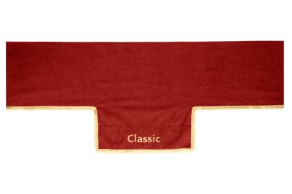Покривало за легло Classic GLOBAL CAB-RENAULT PREMIUM 2 (2005-2013)-ЧЕРВЕН