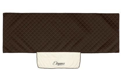 Покривало за легло Elegance LONG CAB-RENAULT PREMIUM 2 (2005-2013)-КАФЯВ