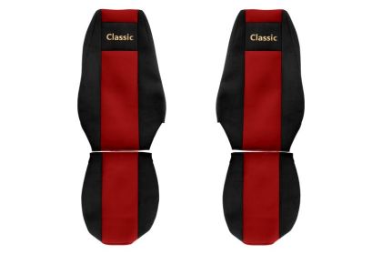 Тапицерия Classic-RENAULT PREMIUM 2 (2005-2013)-ЧЕРВЕН
