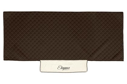 Покривало за легло Elegance -DAF XF105 (01.2006-12.2013)-КАФЯВ