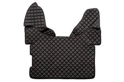 Коженa стелкa-с печка-АВТОМАТ -DAF XF105 (01.2006-12.2013)-ЧЕРЕН/ЧЕРВЕН