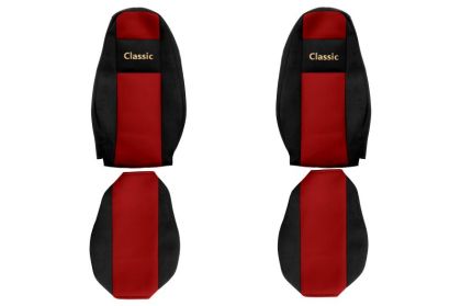 Тапицерия Classic-VOLVO FH (2013-)-ЧЕРВЕН