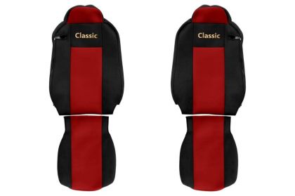 Тапицерия Classic-IVECO STRALIS XP (01.2016-)-ЧЕРВЕН