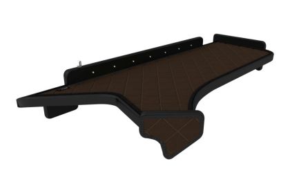 Кожена маса Elegance-голяма-LED-IVECO STRALIS HI-WAY (01.2013-)-КАФЯВ