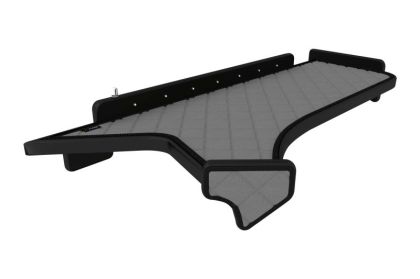 Кожена маса Elegance-голяма-LED-IVECO STRALIS HI-WAY (01.2013-)-СИВ