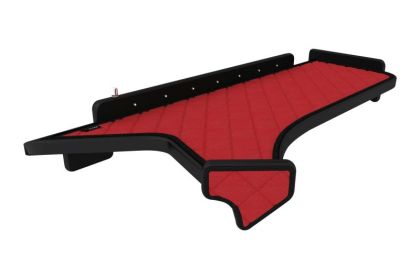 Кожена маса Elegance-голяма-LED-IVECO STRALIS HI-WAY (01.2013-)-ЧЕРВЕН
