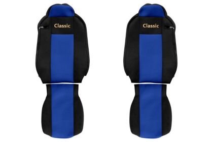 Тапицерия Classic-IVECO STRALIS HI-WAY (01.2013-)-СИН