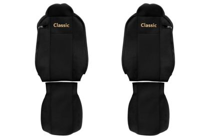 Тапицерия Classic-IVECO STRALIS HI-WAY (01.2013-)-ЧЕРЕН