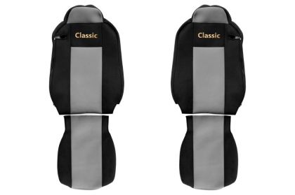 Тапицерия Classic-IVECO STRALIS HI-WAY (01.2013-)-СИВ