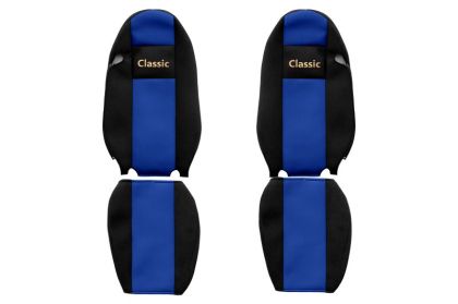 Тапицерия Classic-IVECO STRALIS (01.2002-12.2012)-СИН