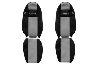Тапицерия Classic-IVECO STRALIS (01.2002-12.2012)-СИВ