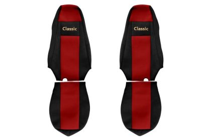 Тапицерия Classic-интегрирани подглавници -SCANIA P (01.2005-12.2016)-ЧЕРВЕН