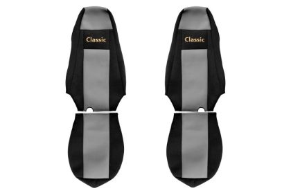 Тапицерия Classic-интегрирани подглавници -SCANIA P (01.2005-12.2016)-СИВ