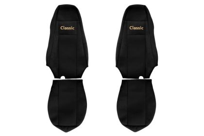 Тапицерия Classic-интегрирани подглавници -SCANIA P (01.2005-12.2016)-ЧЕРЕН