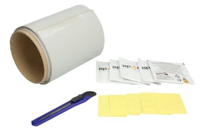 Ремонтен комплект за брезент-СИВ 220см  x14см