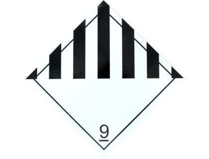  Обознзчителна табела ADR NR 9