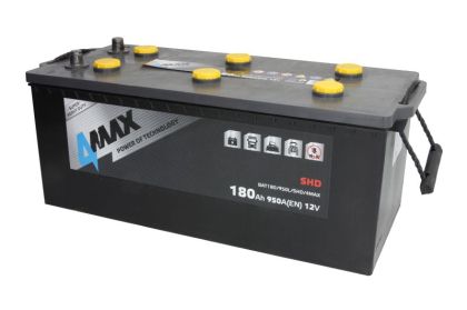 Стартов акумулатор 4MAX