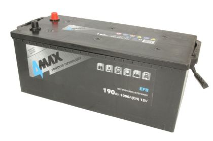 Стартов акумулатор 4MAX
