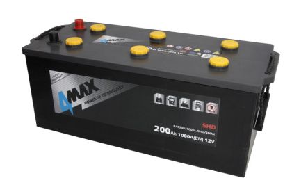 Стартов акумулатор 4MAX