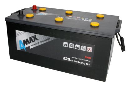 Стартов акумулатор 4MAX