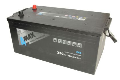 Стартов акумулатор 4MAX