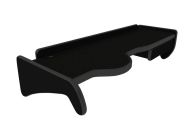 Маса Classic-голяма-тясна кабина-чекмедже-MAN TGA (01.2000-12.2010)-ЧЕРЕН