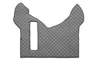 Кожена стелка Elegance-RENAULT PREMIUM 2 (2005-2013)-СИВ