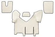 Кожени стелки Elegance-АВТОМАТ-хладилник-IVECO STRALIS HI-WAY (01.2013-)-ШАМПАНСКО